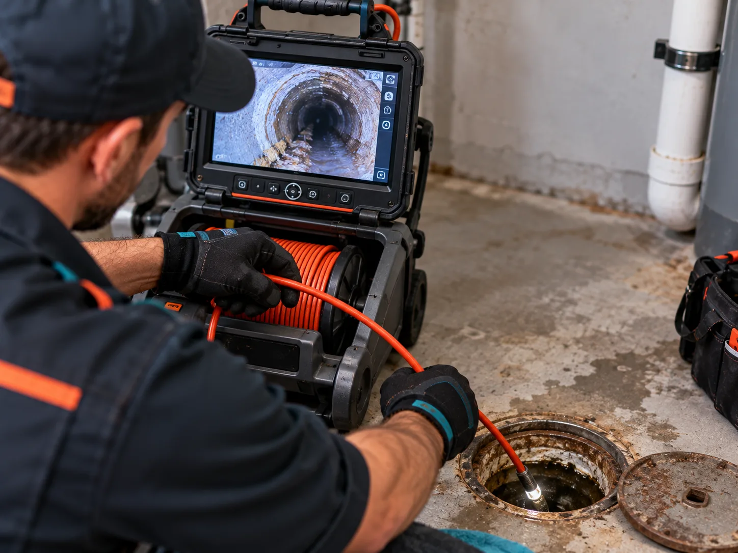 Clogged Drain Service company in Parkersburg, IA