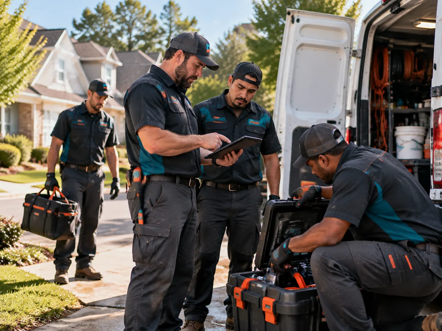 Clogged Drain Service in Parkersburg, IA near me